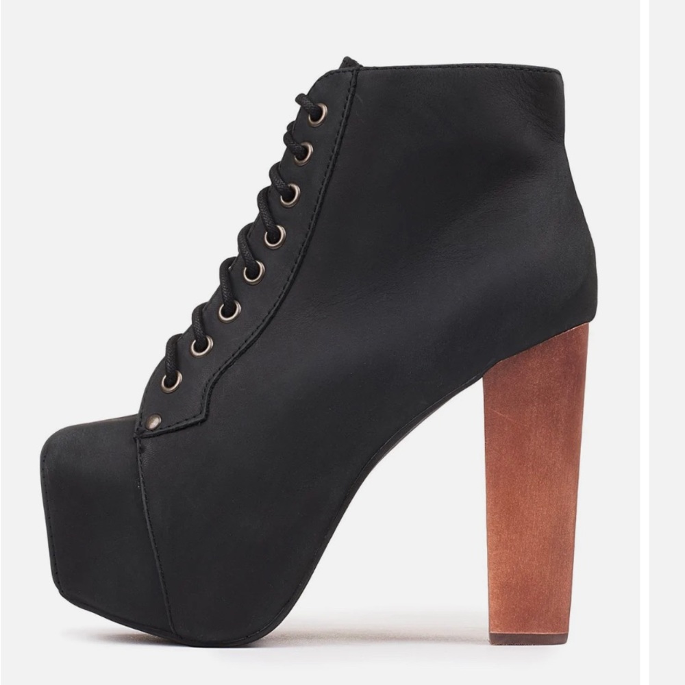 Jeffrey Campbell Havana Last Leather Boots